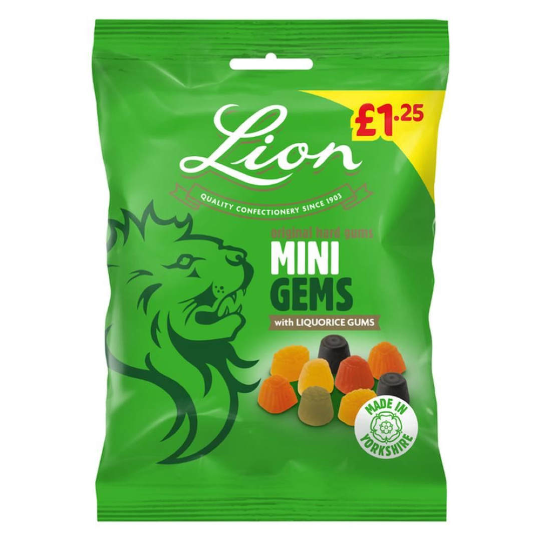 LION MINI GEMS 130G